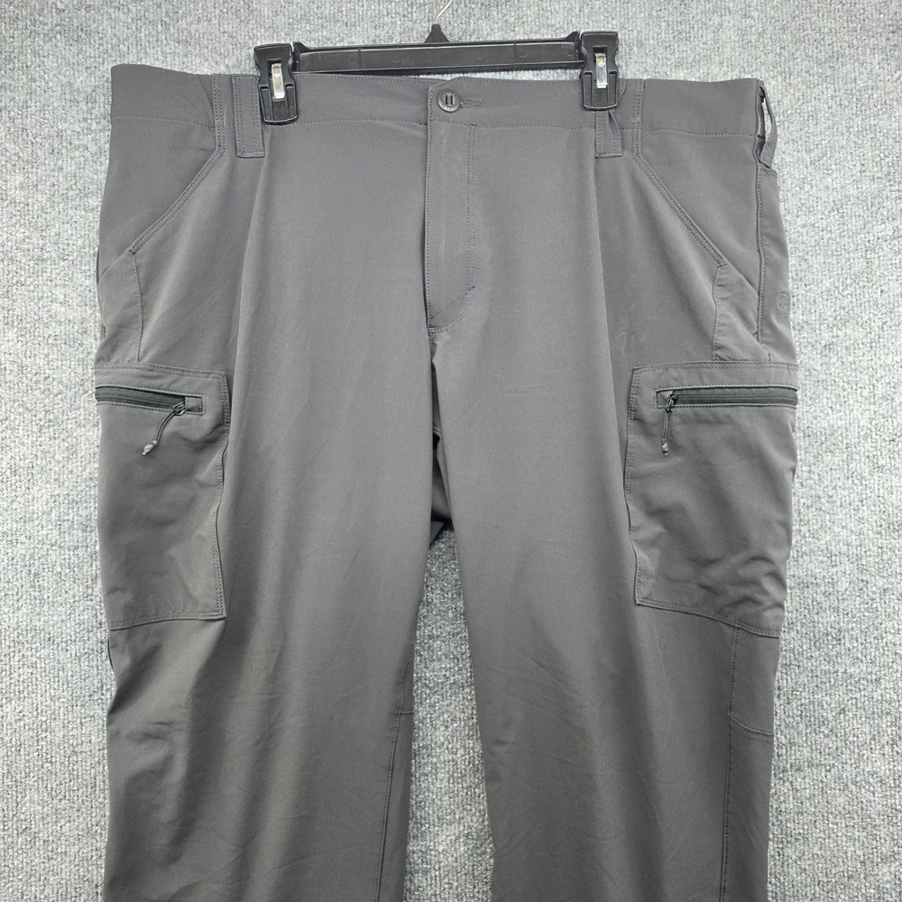 5.11‎ Tactical Men's Cargo Pants Charcoal Grey Size 40x30 Zip Pockets